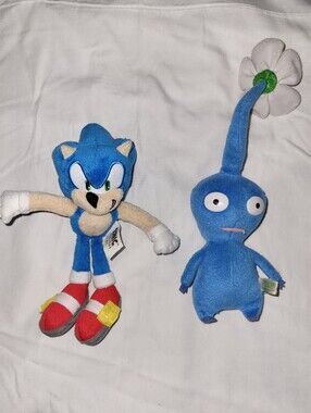 SEGA Sonic the Hedgehog Plush Toy - Blue Plush for Kids